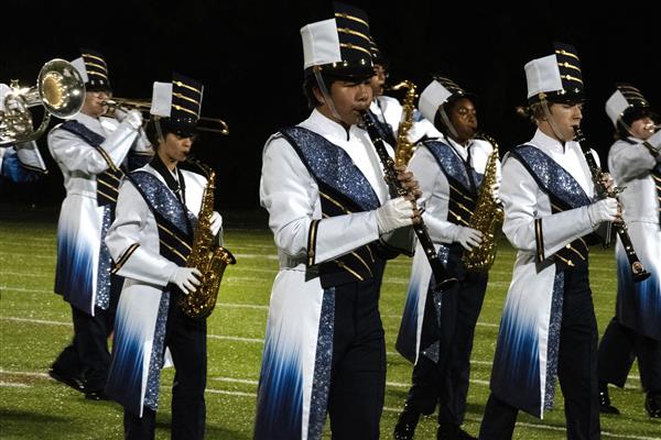 Severna Park High School Marching Band Performing